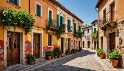 découvrez orgosolo, un véritable musée en plein air en sardaigne, célèbre pour ses fresques murales colorées. profitez d'une visite unique, gratuite et pleine d'histoire au cœur de ce village authentique.