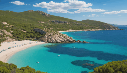 découvrez cala sassari, une plage idyllique en sardaigne où eaux cristallines, sable doré et nature préservée offrent un véritable havre de paix pour les amoureux de beauté et de tranquillité.