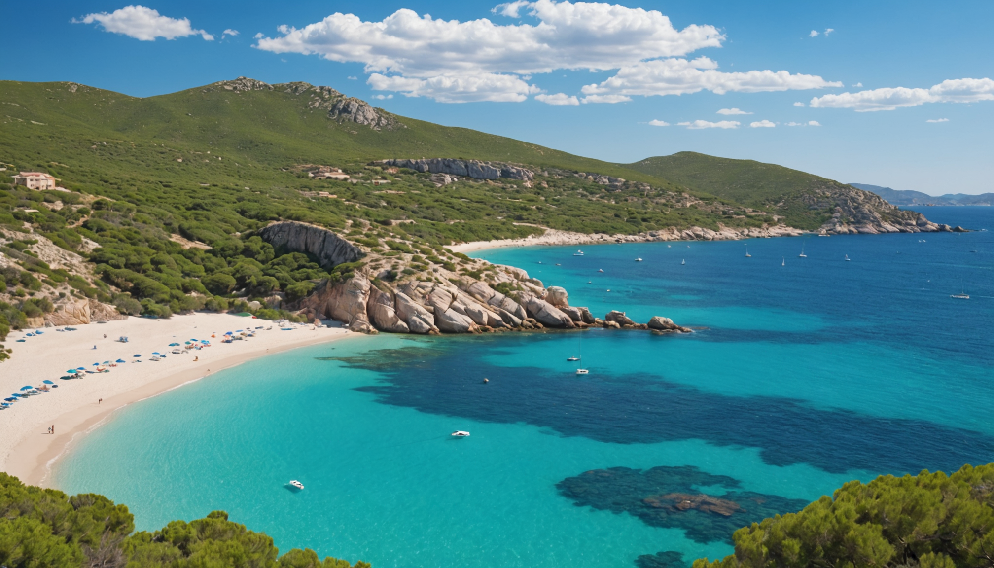 découvrez cala sassari, une plage idyllique en sardaigne où eaux cristallines, sable doré et nature préservée offrent un véritable havre de paix pour les amoureux de beauté et de tranquillité.