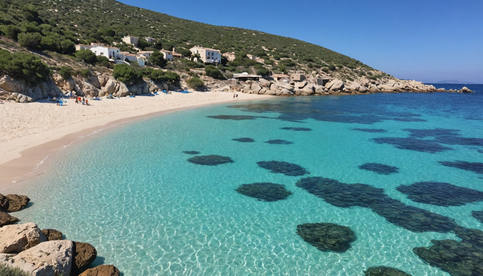 découvrez cala sassari, une plage idyllique en sardaigne, réputée pour ses eaux cristallines et son cadre paisible. un lieu parfait pour se détendre, profiter du soleil et admirer la beauté naturelle de la côte sarde.