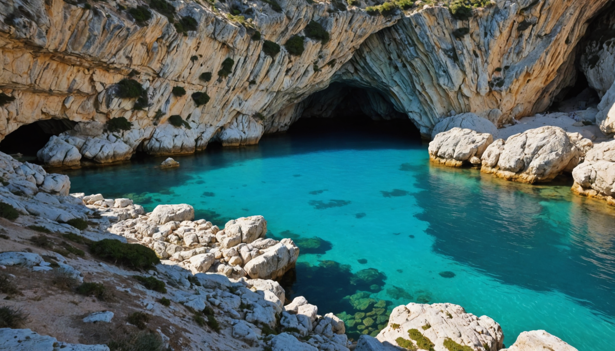 explorez la grotte du bue marino en sardaigne : découvrez ses merveilles naturelles lors d’une visite guidée à pied ou en bateau. conseils, informations pratiques et horaires pour une expérience inoubliable.