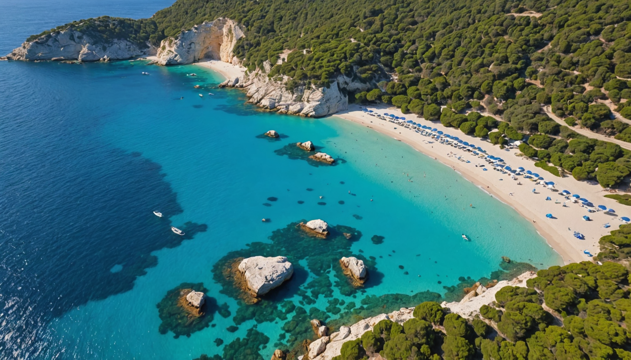 découvrez cala luna, une plage magnifique de sardaigne, accessible après une aventure en randonnée ou en bateau, idéale pour les amoureux de nature et de paysages spectaculaires.