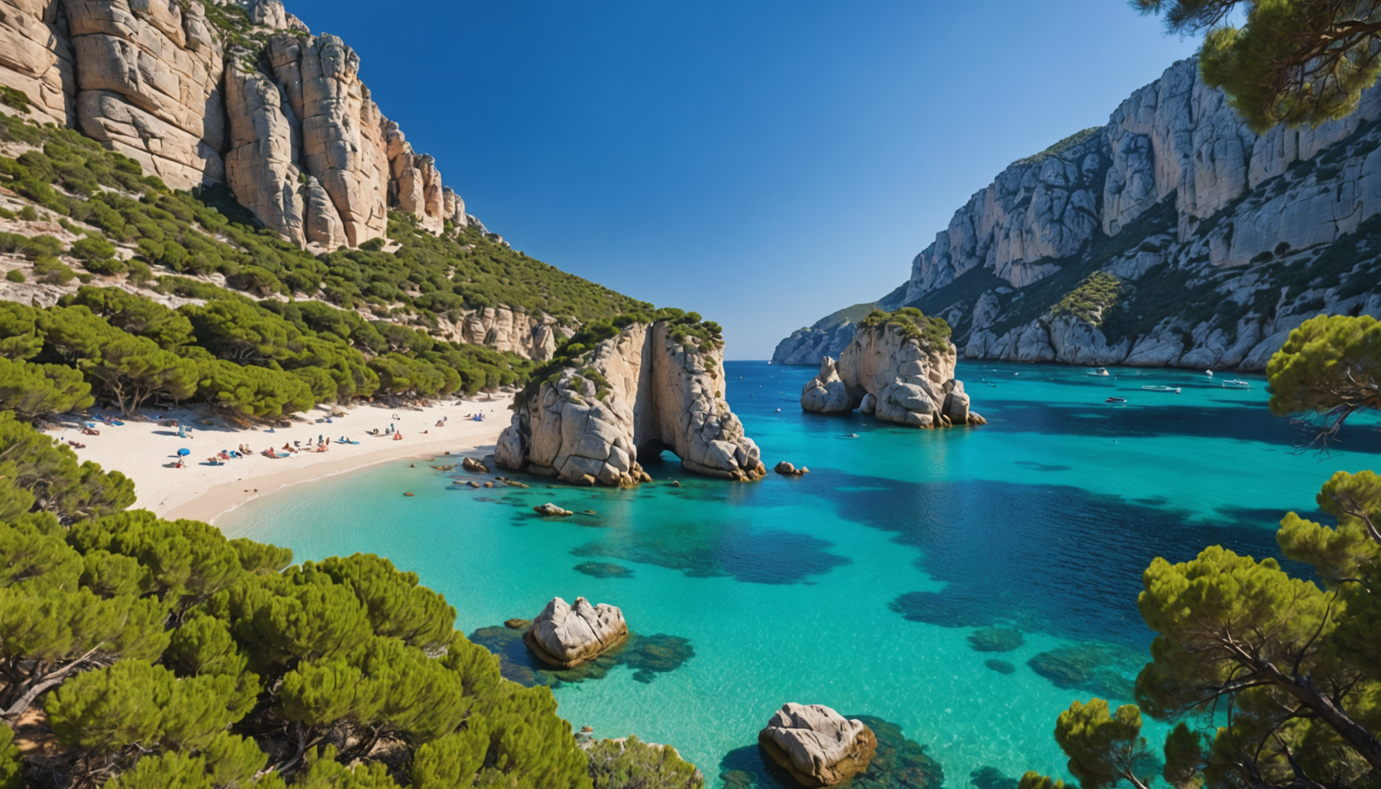 partez à la découverte de cala goloritzè, une plage sarde emblématique classée au patrimoine mondial de l'unesco, célèbre pour ses eaux cristallines, ses paysages spectaculaires et son atmosphère préservée.