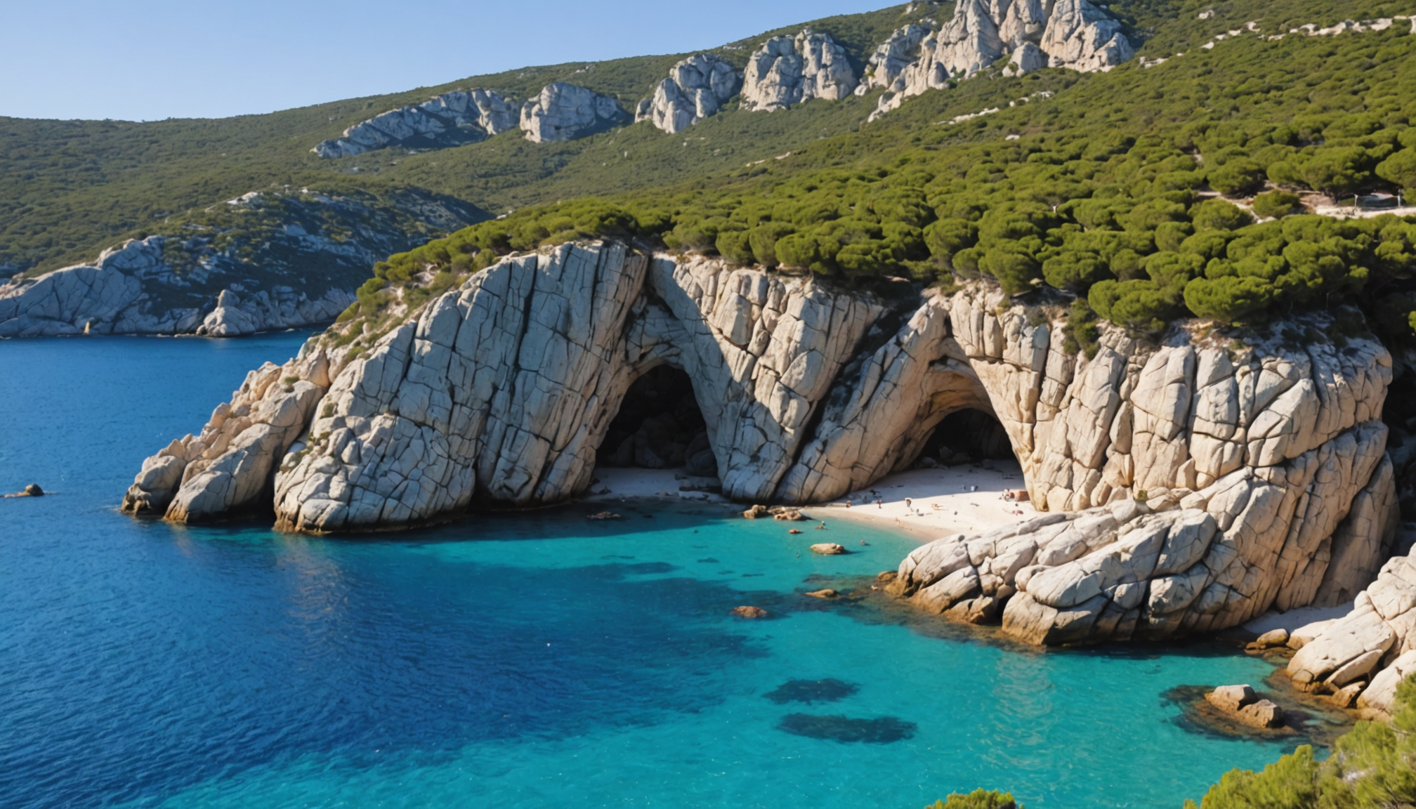 explorez cala goloritzè, une plage sarde spectaculaire classée au patrimoine mondial de l’unesco, connue pour ses eaux turquoise et son décor naturel préservé. un lieu incontournable de la sardaigne à découvrir absolument !