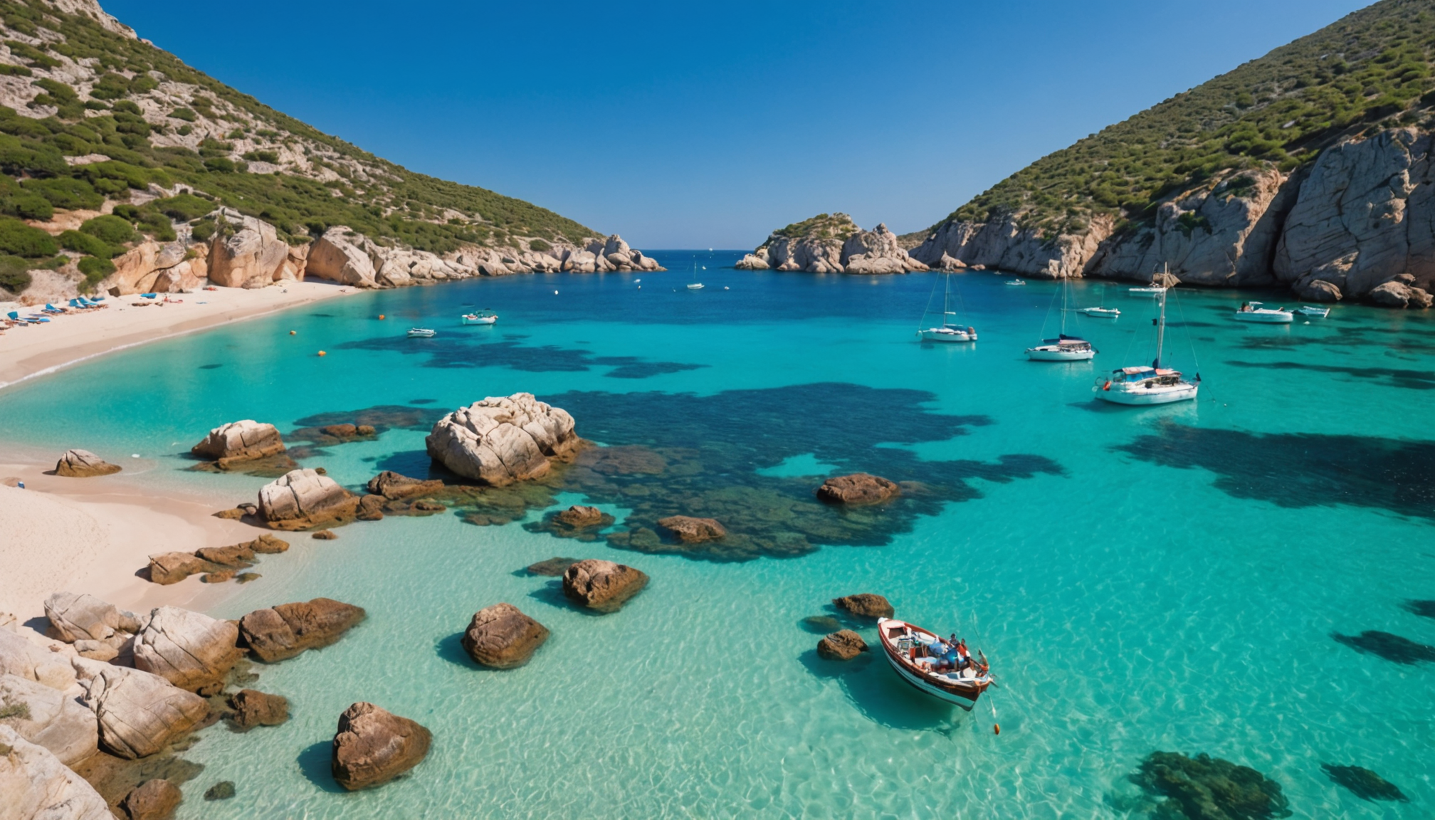 plongez dans la beauté de cala biriola, une crique secrète de sardaigne aux eaux turquoise et à la nature sauvage. découvrez conseils, activités et accès pour profiter pleinement de ce joyau méditerranéen.