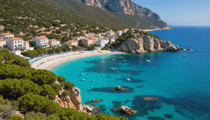 partez à la découverte de cala gonone et dorgali grâce à notre sélection des 11 sites incontournables à visiter. plages sublimes, grottes spectaculaires et paysages à couper le souffle vous attendent en sardaigne !