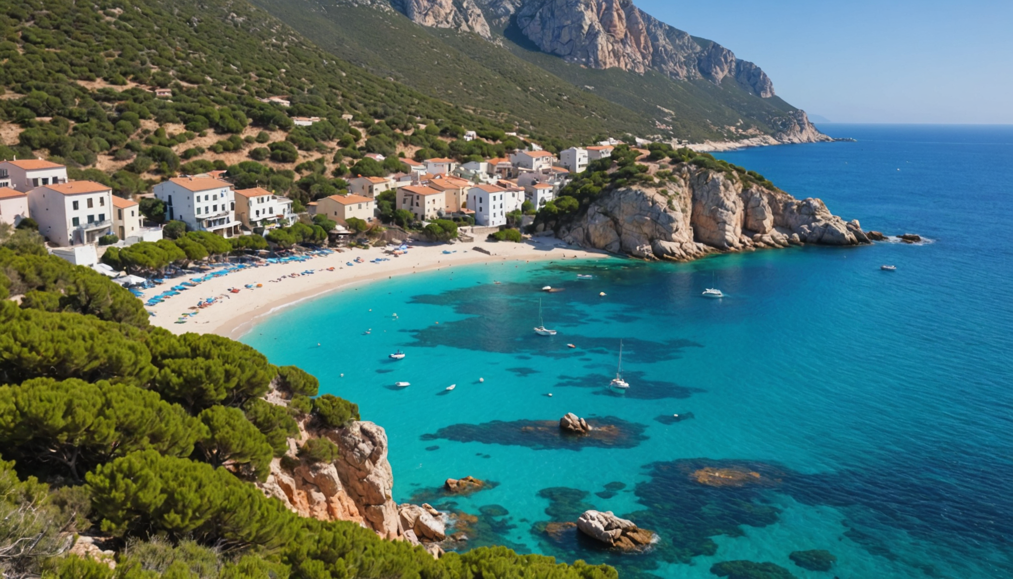 partez à la découverte de cala gonone et dorgali grâce à notre sélection des 11 sites incontournables à visiter. plages sublimes, grottes spectaculaires et paysages à couper le souffle vous attendent en sardaigne !