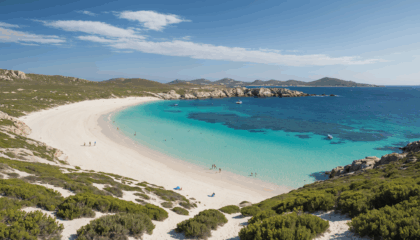 découvrez la pelosa à stintino, une plage paradisiaque de sardaigne réputée pour ses eaux cristallines et son sable blanc, protégée par des règles strictes de préservation pour sauvegarder sa beauté naturelle.