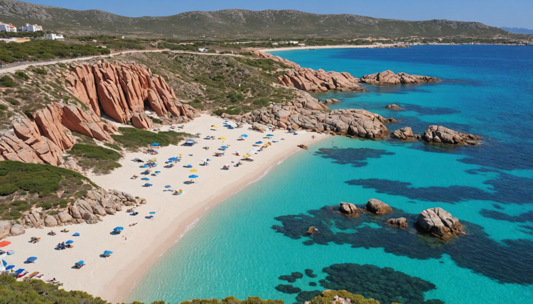 découvrez la pelosa à stintino, une plage splendide de sardaigne réputée pour ses eaux cristallines, où la préservation de la nature impose des règles spécifiques aux visiteurs. préparez votre visite en toute sérénité !