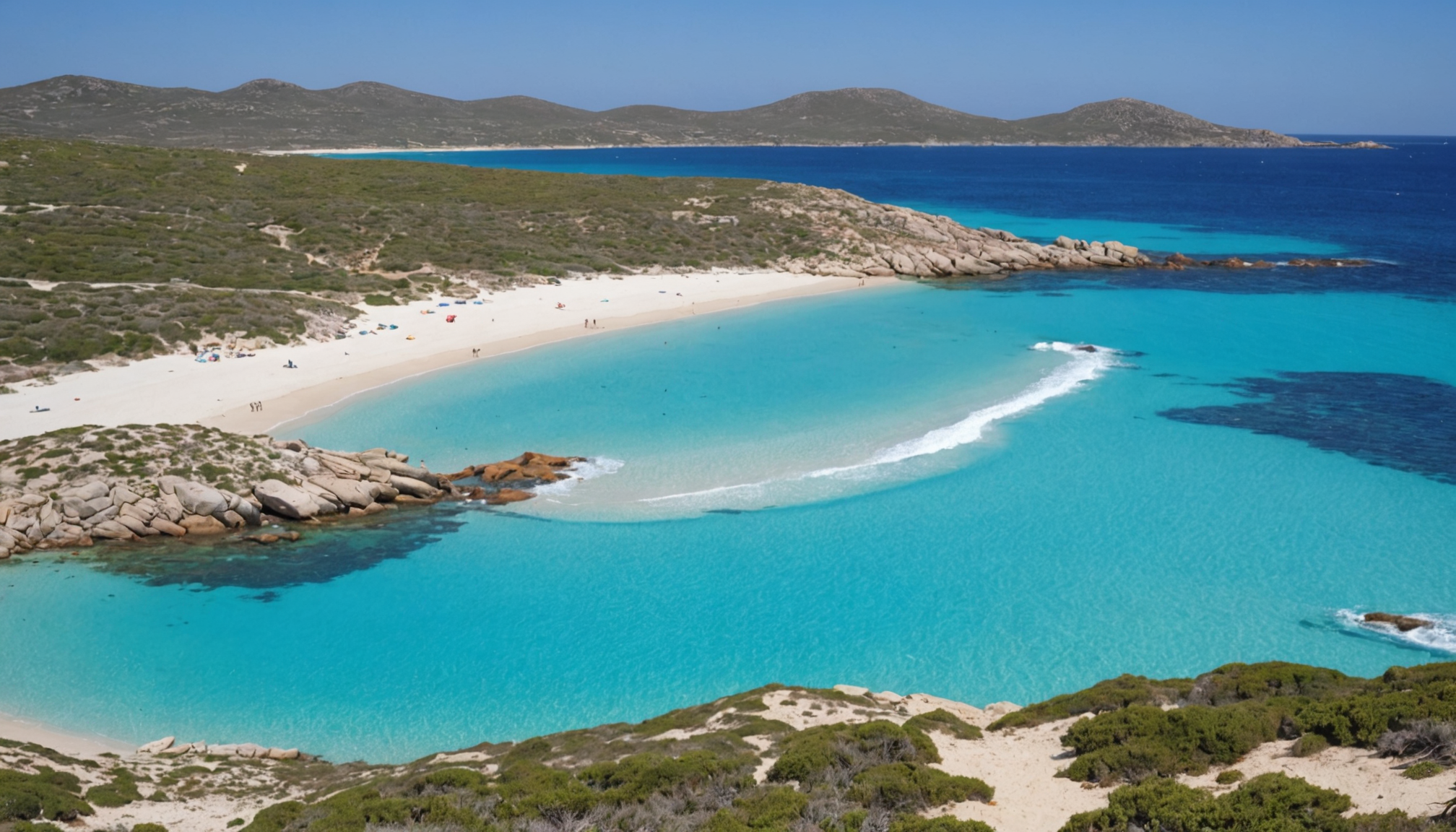 découvrez la pelosa à stintino, une plage spectaculaire en sardaigne reconnue pour ses eaux cristallines et son sable blanc. venez profiter de ce lieu magique tout en respectant les règles strictes de préservation mises en place pour protéger sa beauté exceptionnelle.