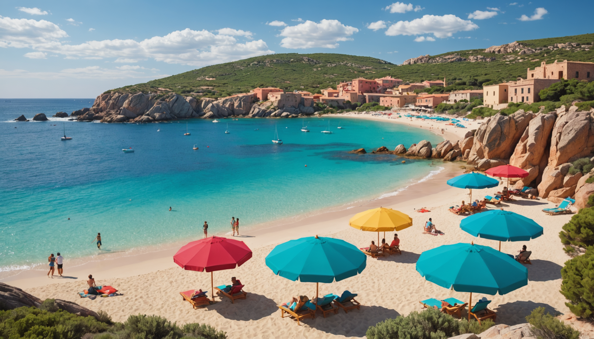 découvrez isola rossa en sardaigne, un joyau balnéaire aux plages paradisiaques, eaux cristallines et paysages préservés. idéal pour des vacances entre détente et découvertes authentiques.