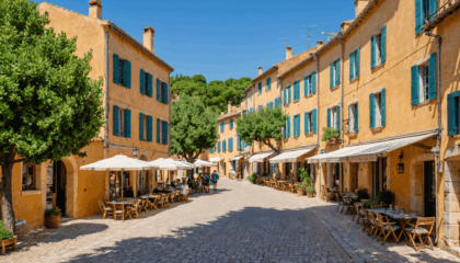 découvrez grimaud, un village pittoresque du sud de la france, idéal pour des vacances inoubliables entre plages, patrimoine et paysages provençaux. partez à la découverte d’une destination authentique et pleine de charme !
