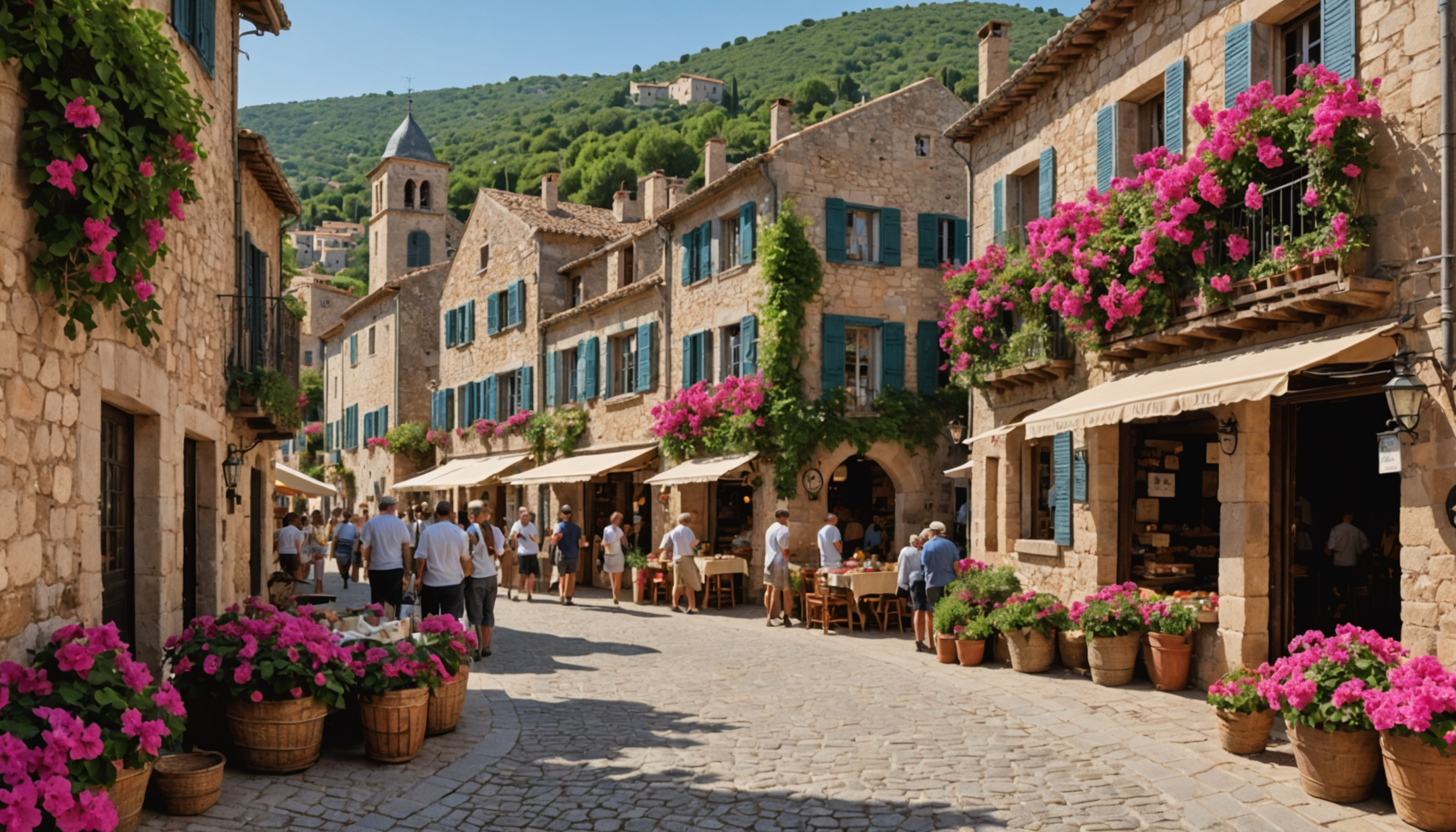 découvrez grimaud, un village pittoresque au cœur du golfe de saint-tropez, idéal pour des vacances inoubliables entre plages, patrimoine médiéval et paysages enchanteurs. partez à l’aventure en provence !