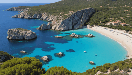 partez à l’aventure dans le nord de la sardaigne et découvrez 18 plages idylliques et sites incontournables à explorer. conseils, lieux à ne pas manquer et idées d’itinéraires pour un séjour inoubliable !