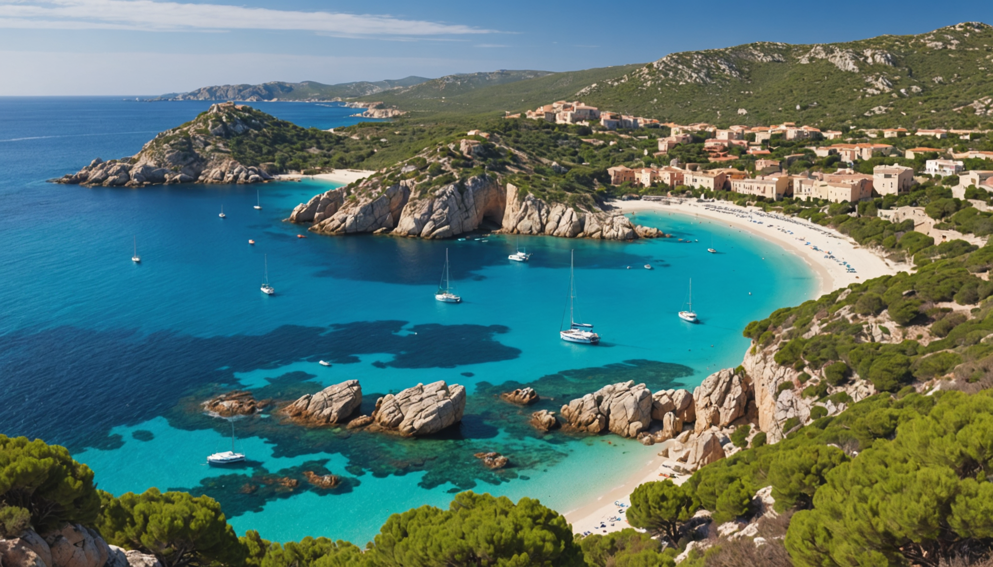 explorez le nord de la sardaigne avec notre guide des 18 plus belles plages et sites incontournables à visiter. découvrez des paysages à couper le souffle, des eaux turquoise et des lieux préservés pour des vacances inoubliables.