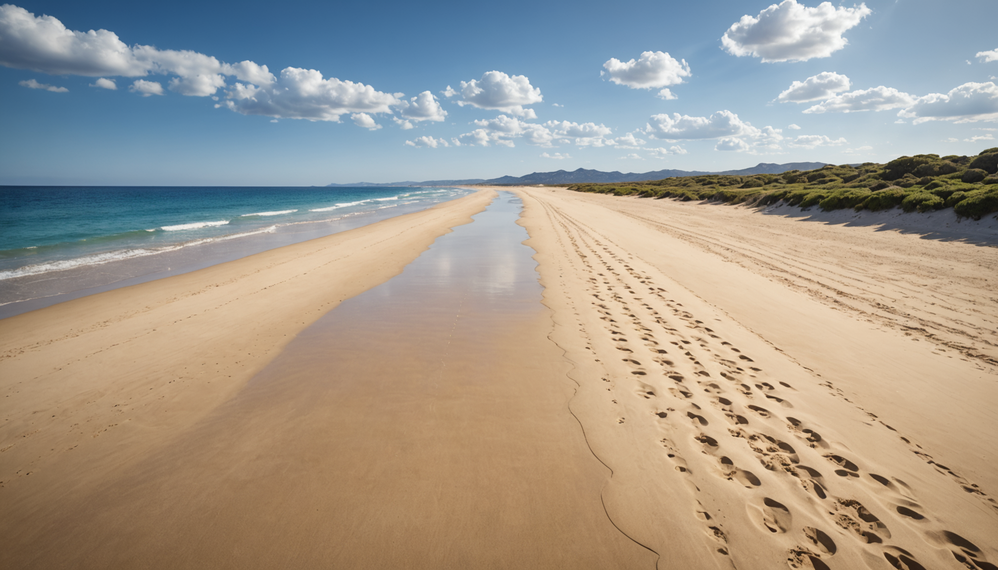 découvrez platamona, la plus longue plage de sable en sardaigne : un lieu idyllique alliant eaux cristallines et paysages préservés, parfait pour vos vacances ensoleillées.