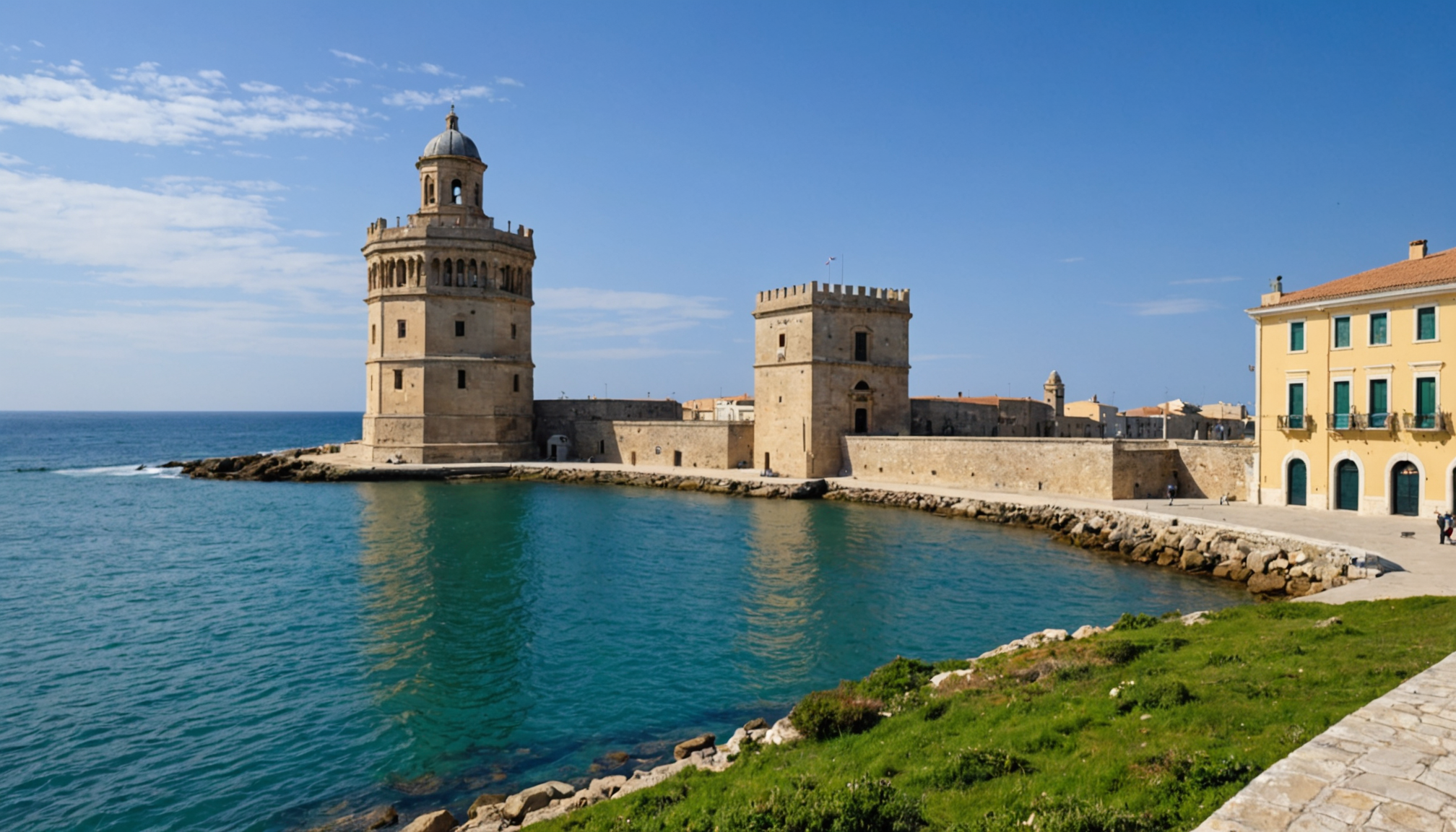 explorez porto torres en sardaigne et découvrez les 10 activités incontournables à faire lors de votre séjour : plages, patrimoine, gastronomie et paysages exceptionnels vous attendent !
