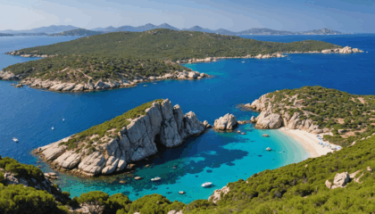 partez à la découverte des 11 sites incontournables de la costa smeralda : plages paradisiaques, villages charmants et paysages à couper le souffle. préparez votre voyage en sardaigne avec notre sélection des plus beaux endroits à visiter !