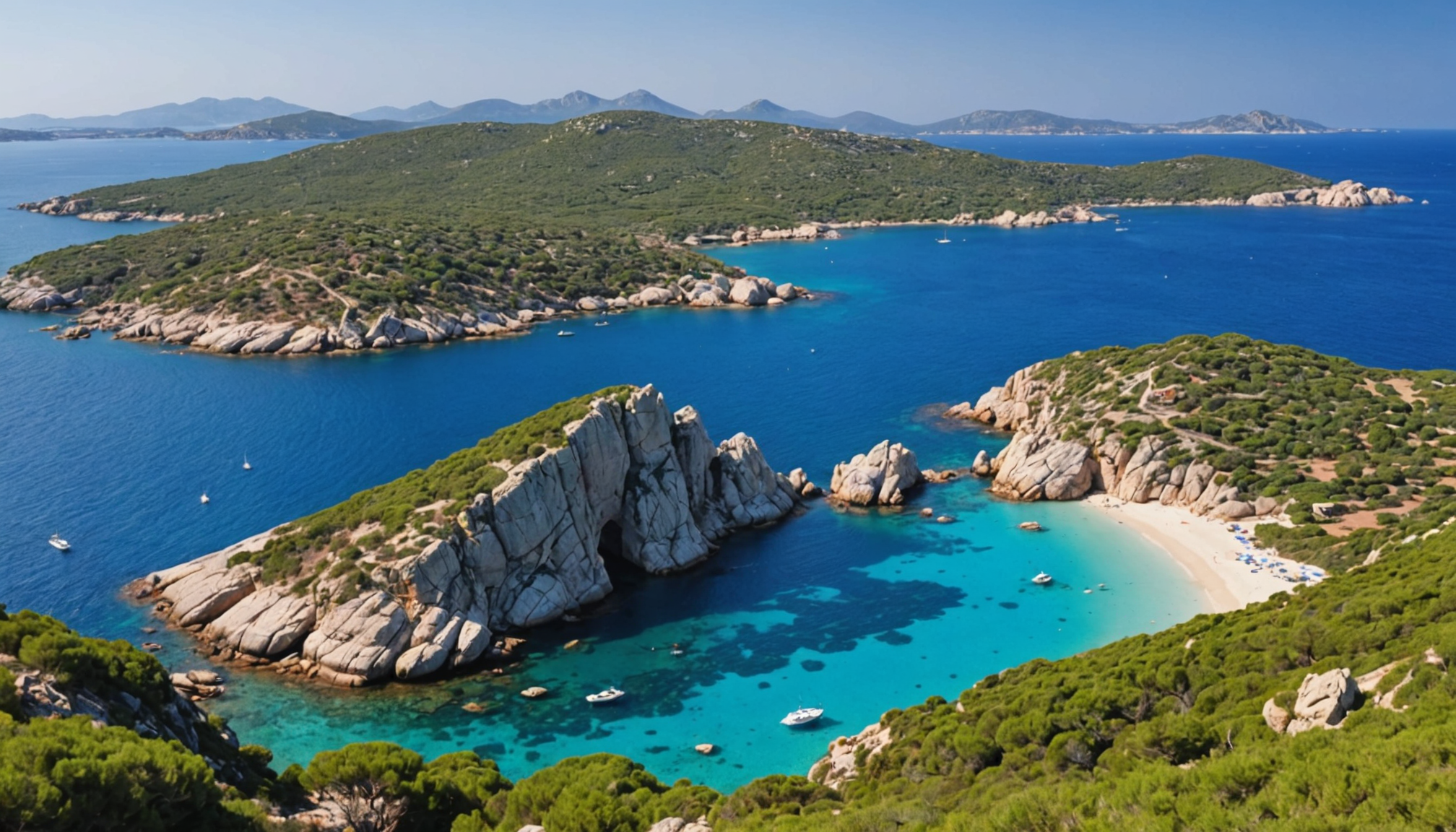 partez à la découverte des 11 sites incontournables de la costa smeralda : plages paradisiaques, villages charmants et paysages à couper le souffle. préparez votre voyage en sardaigne avec notre sélection des plus beaux endroits à visiter !