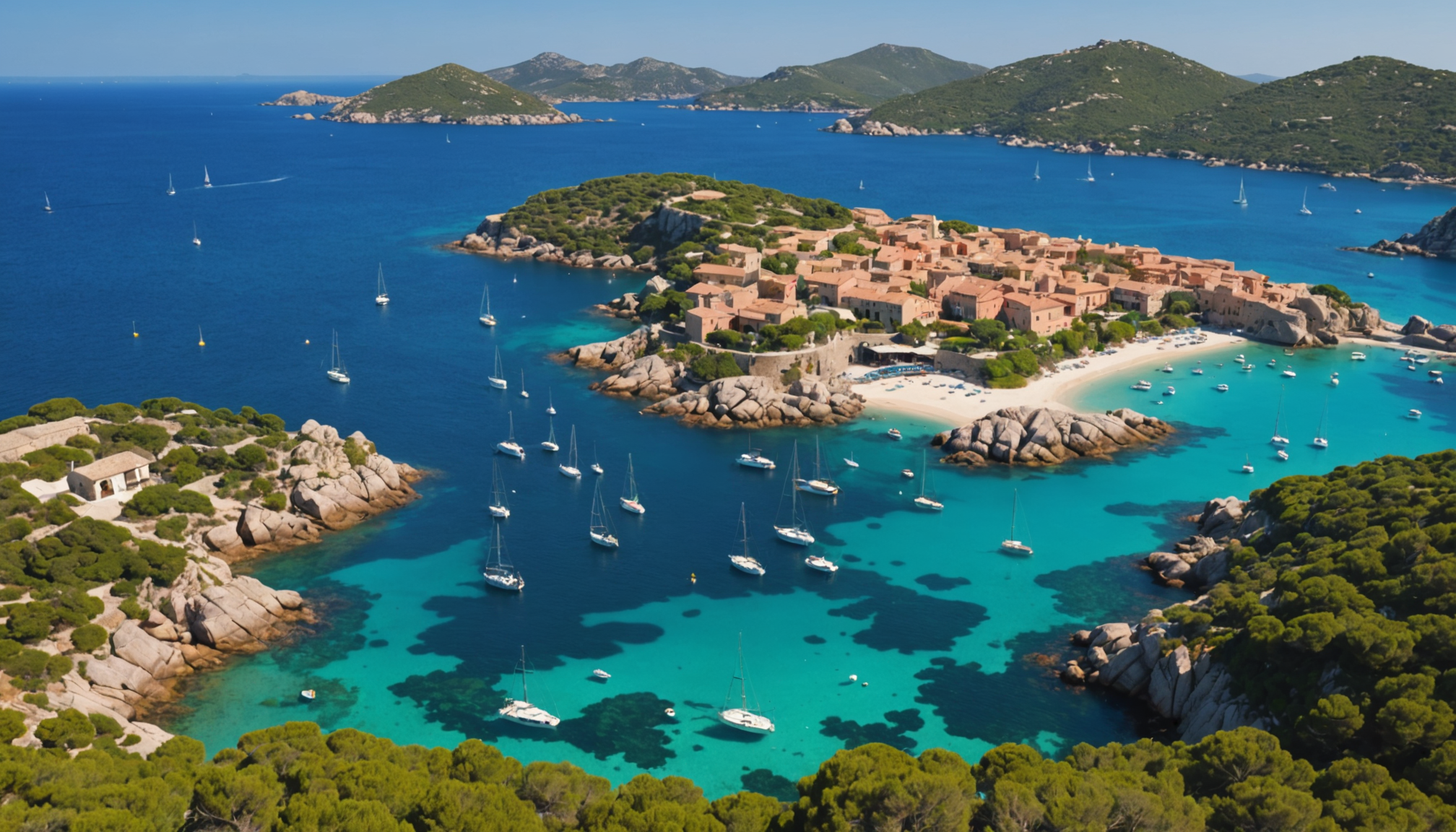 partez à la découverte des 11 sites incontournables de la costa smeralda en sardaigne : plages paradisiaques, villages typiques et lieux d'exception à ne pas manquer lors de votre séjour.
