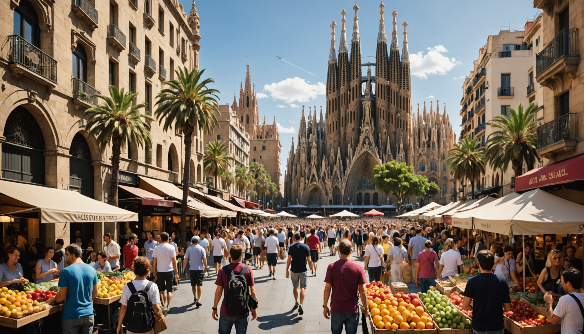 découvrez les activités incontournables à barcelone pour des vacances inoubliables : visites culturelles, plages animées, gastronomie locale et conseils pratiques pour profiter pleinement de votre séjour.