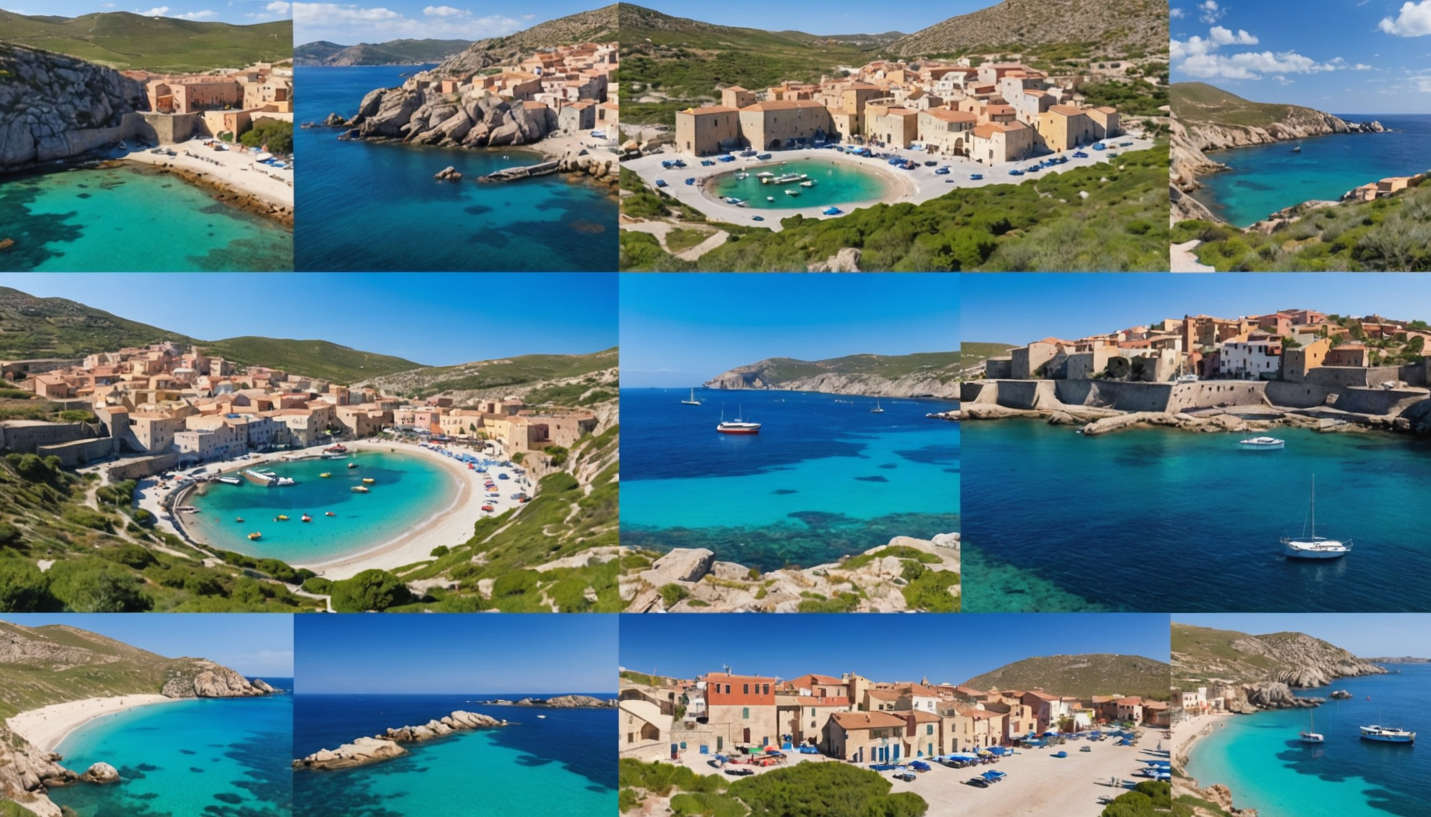 explorez les 18 sites incontournables à visiter à stintino et ses environs : plages paradisiaques, paysages naturels, patrimoine et activités à ne pas manquer lors de votre séjour en sardaigne.