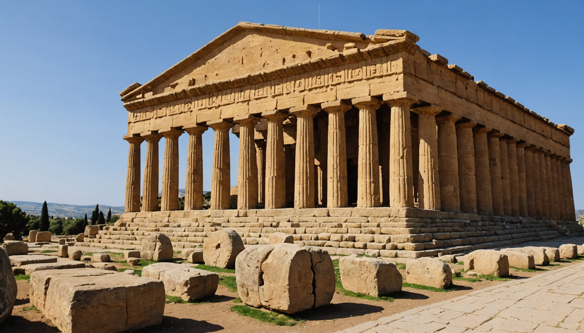 explorez les trésors d'agrigente et sa région : découvrez 9 sites incontournables, entre histoire, culture et paysages impressionnants pour un séjour inoubliable en sicile.