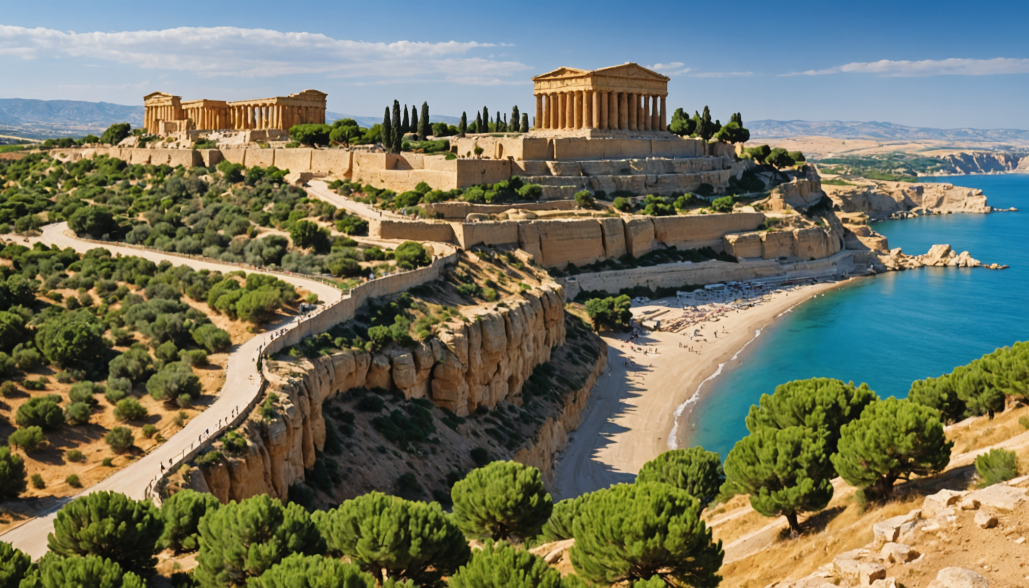 explorez agrigente et ses environs : découvrez les 9 sites incontournables à visiter pour profiter pleinement de la richesse historique, culturelle et naturelle de cette magnifique région de sicile.