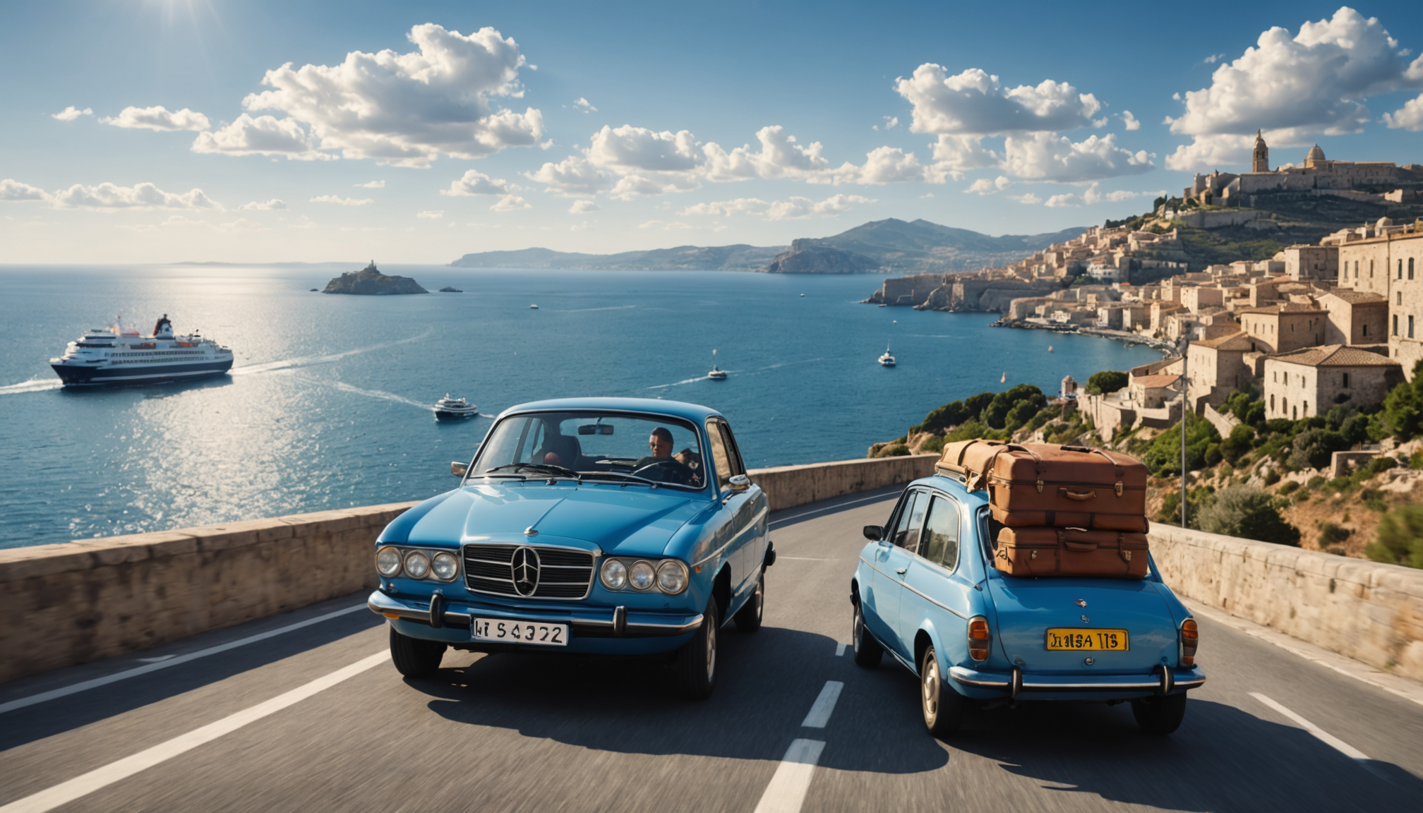 découvrez nos conseils pratiques pour voyager en voiture vers la sicile, avec toutes les informations essentielles pour réussir votre passage en ferry depuis l’italie : itinéraires, billets, embarquement et astuces pour un voyage sans stress.