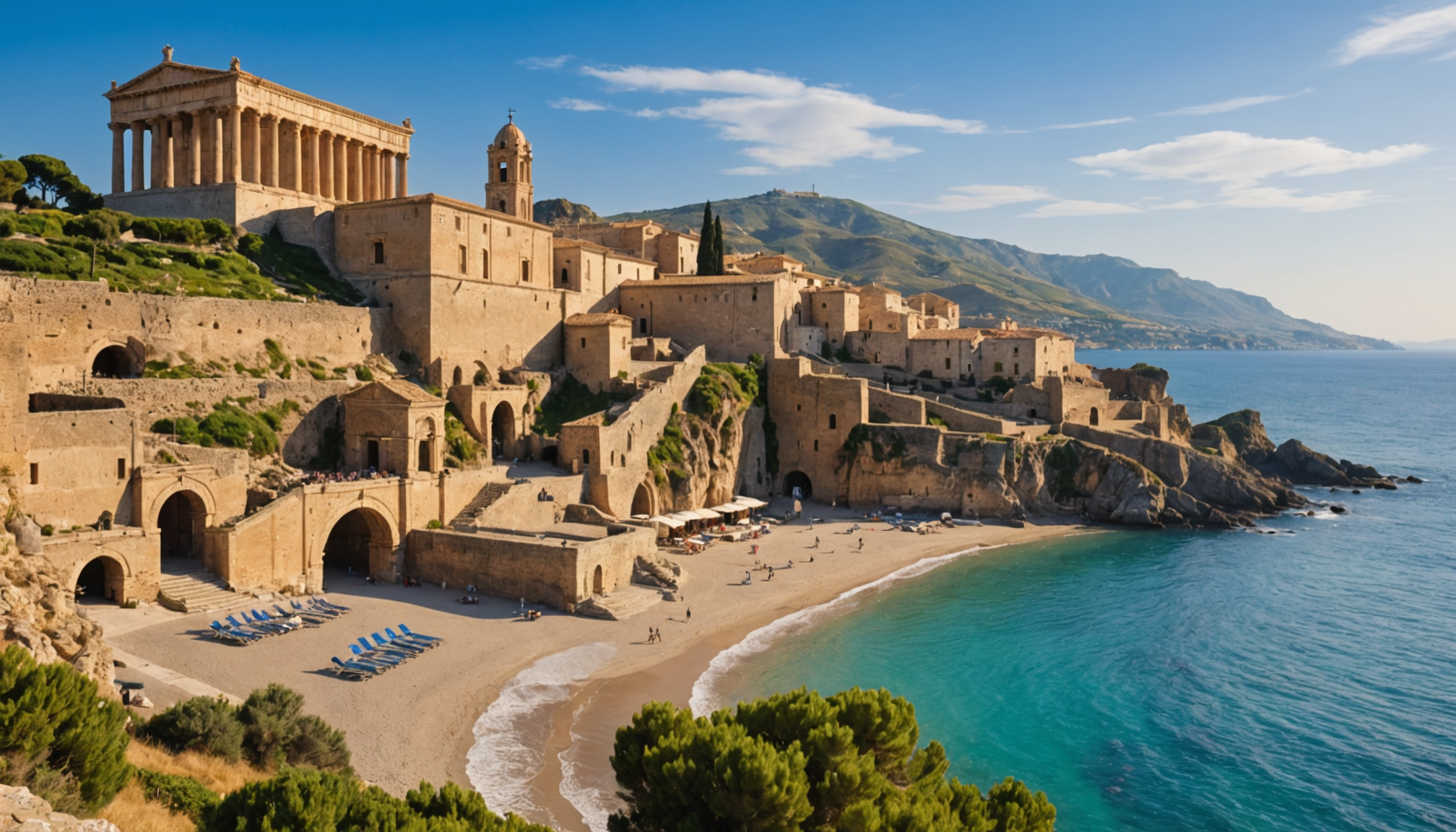 explorez gela en sicile avec notre sélection des 10 sites incontournables à visiter. suivez notre itinéraire d'une journée pour profiter pleinement de cette ville riche en histoire, en culture et paysages méditerranéens.
