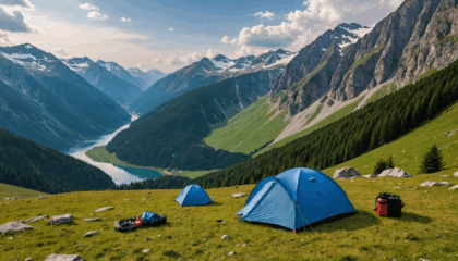 optez pour le camping en savoie et profitez de vacances calmes loin de la foule des plages. découvrez des paysages naturels exceptionnels et vivez une expérience authentique au cœur des montagnes.