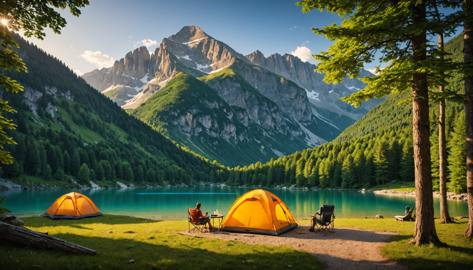 évitez la foule des plages et profitez de vacances apaisantes en savoie. découvrez tous les avantages du camping en pleine nature : paysages alpins, activités variées et tranquillité garantie pour un séjour ressourçant !