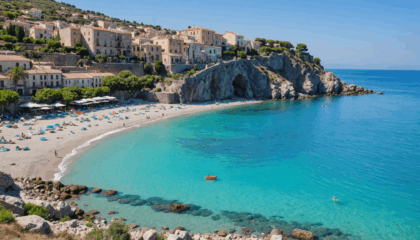 explorez milazzo en sicile : découvrez ses plages magnifiques, sa vieille ville historique, son château impressionnant et toutes les activités incontournables à ne pas manquer lors de votre visite.