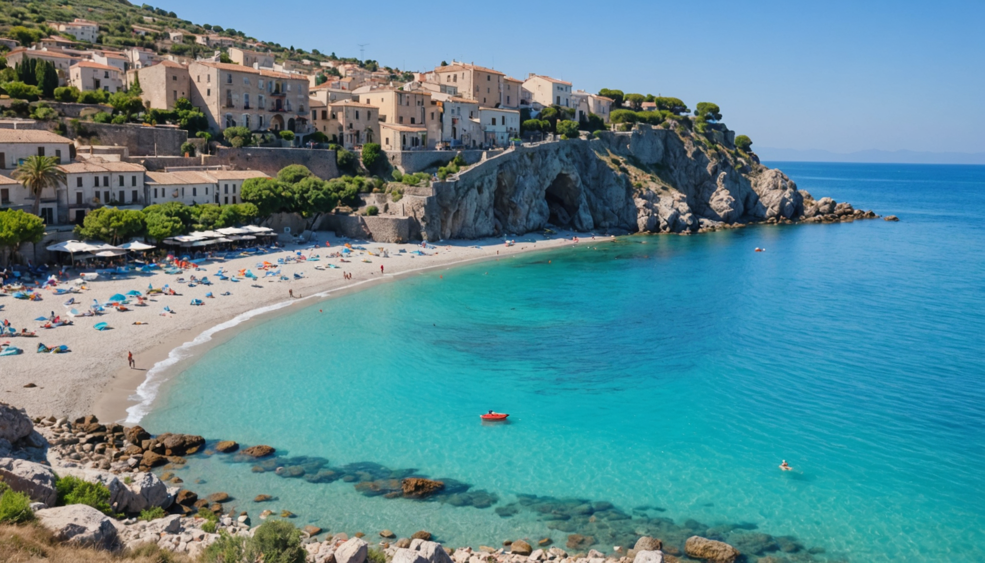 explorez milazzo en sicile : découvrez ses plages magnifiques, sa vieille ville historique, son château impressionnant et toutes les activités incontournables à ne pas manquer lors de votre visite.