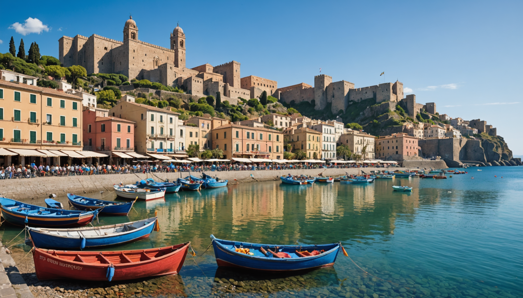 explorez milazzo en sicile : découvrez les meilleures activités, sites historiques et plages incontournables pour profiter pleinement de cette destination italienne authentique.