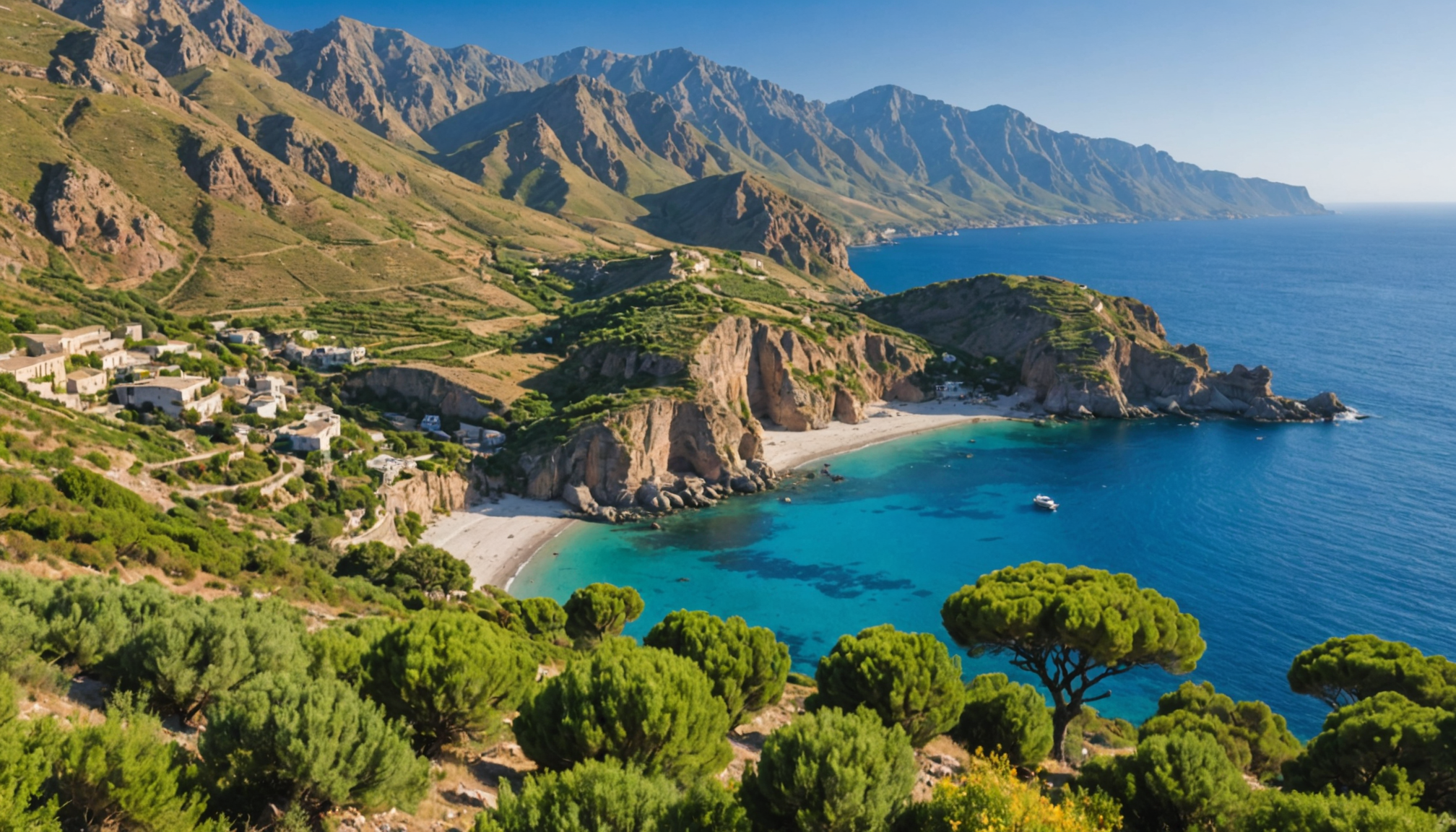 explorez la réserve naturelle du zingaro en sicile grâce à notre guide complet. découvrez les sentiers, plages, faune et conseils pratiques pour organiser votre visite dans ce joyau naturel méditerranéen.