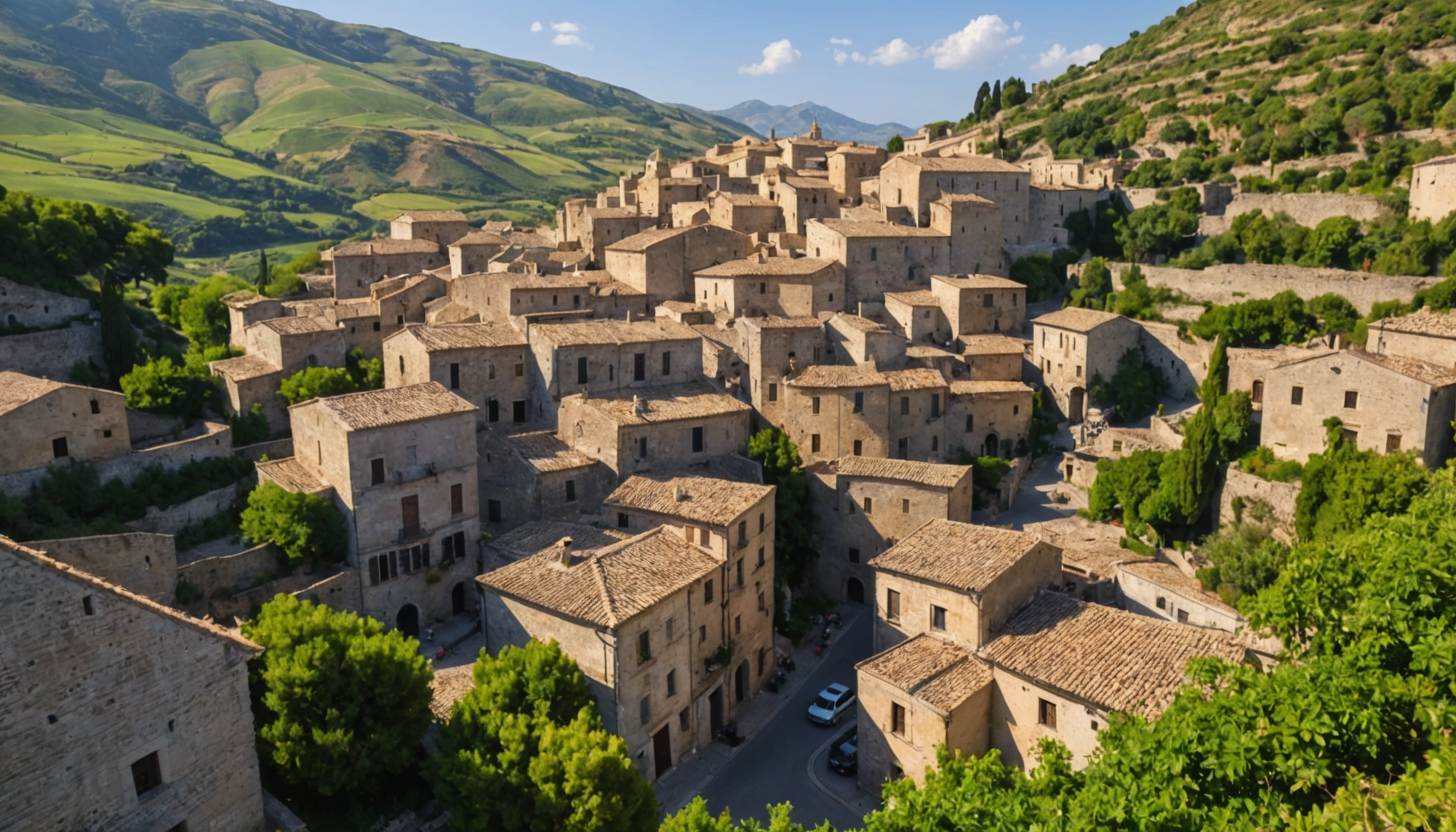 explorez erice, un charmant village médiéval perché en sicile, et laissez-vous séduire par ses ruelles pavées, ses panoramas exceptionnels et sa riche histoire.