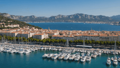 partez à la découverte de la rade de toulon, un lieu unique où terre, mer et histoire se rencontrent. explorez ses paysages, ses secrets et ses trésors cachés au fil d’une aventure inoubliable.