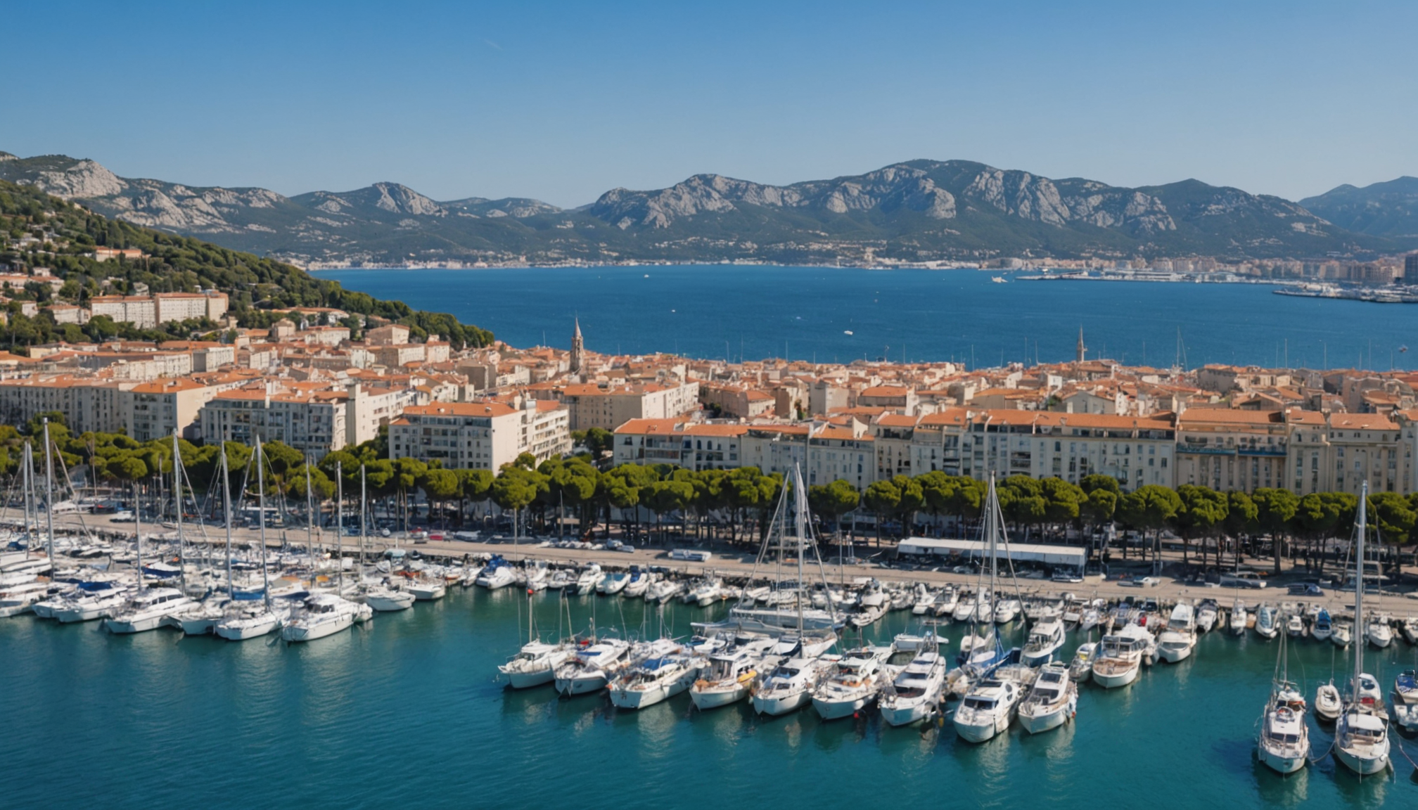 Rade de Toulon : Voyage au cœur des éléments
