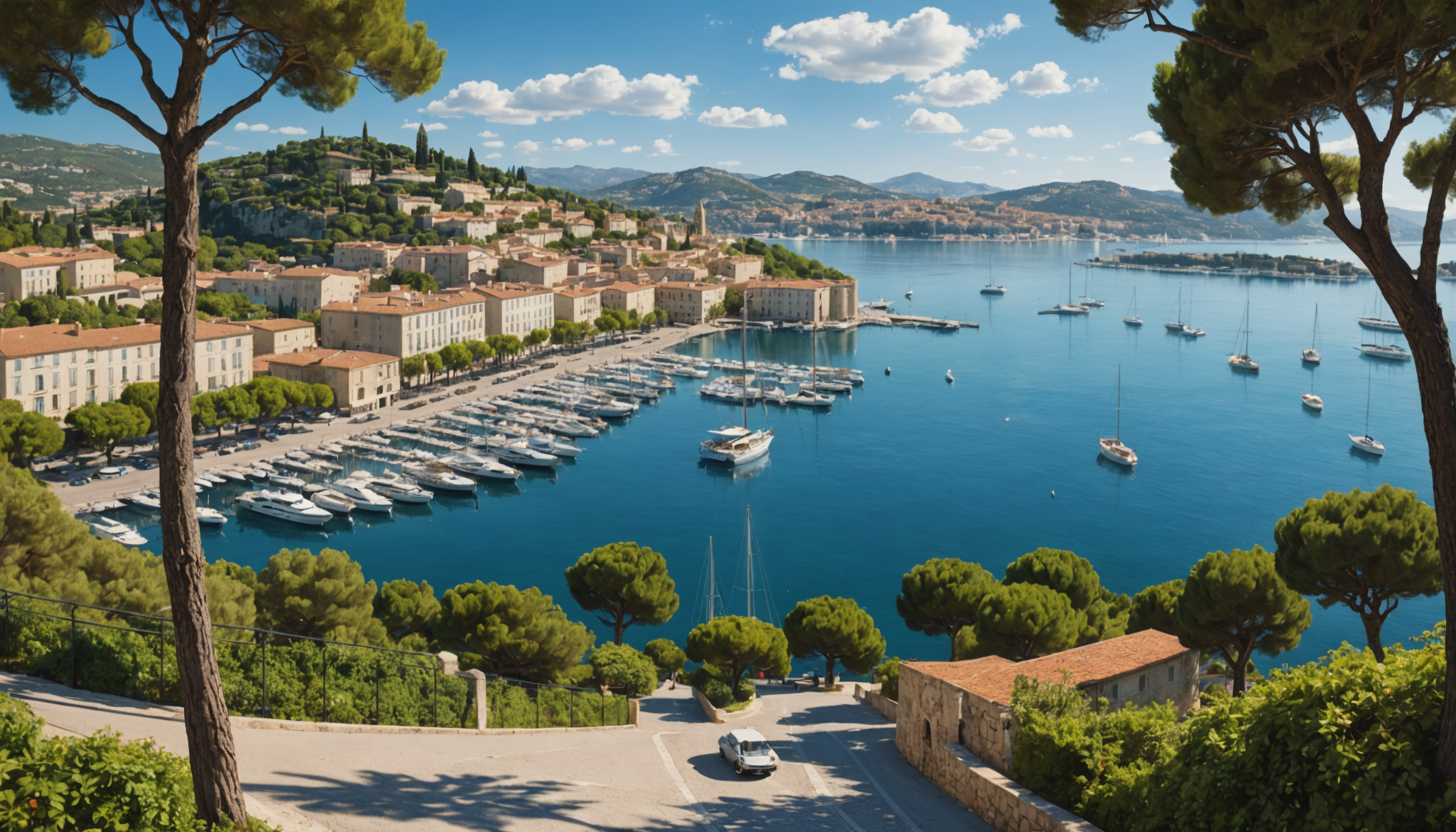 Rade de Toulon : Voyage au cœur des éléments