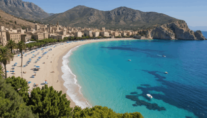 partez à la découverte des 13 plages les plus éblouissantes près de palerme : conseils, accès et incontournables pour profiter d’un littoral sicilien aux eaux cristallines.