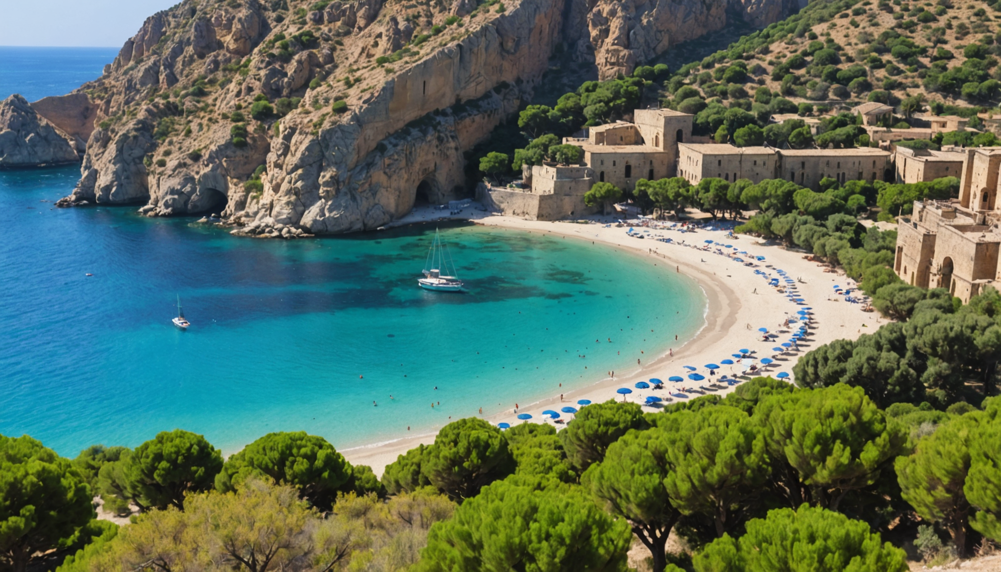 explorez les 13 plages les plus éblouissantes autour de palerme : eaux turquoise, sable doré et paysages à couper le souffle vous attendent pour des vacances inoubliables en sicile.