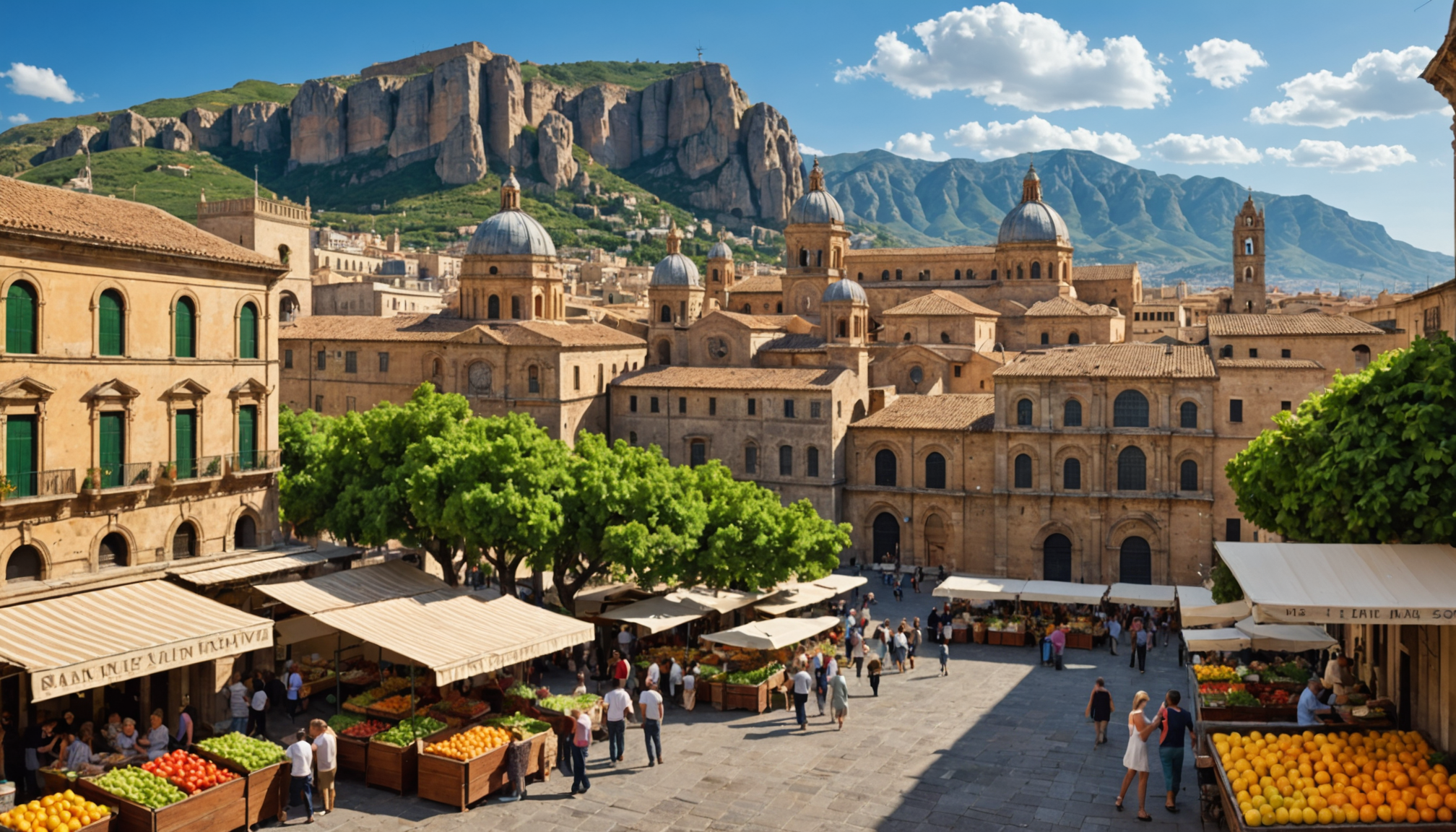 explorez palerme et ses environs à travers nos suggestions d’activités et de sites incontournables : monuments historiques, plages sublimes et gastronomie locale pour un séjour inoubliable en sicile.