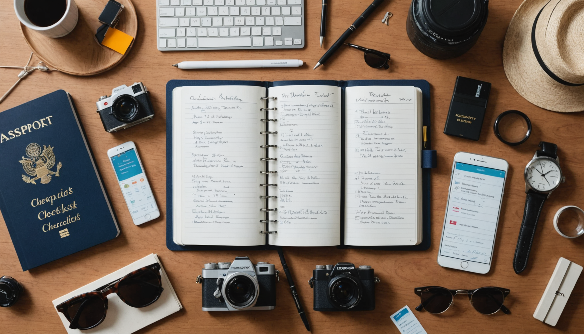 préparez votre voyage sans stress grâce à notre check-list pratique ! découvrez tous les indispensables à emporter et les étapes à ne pas oublier avant de partir. voyagez l’esprit tranquille !