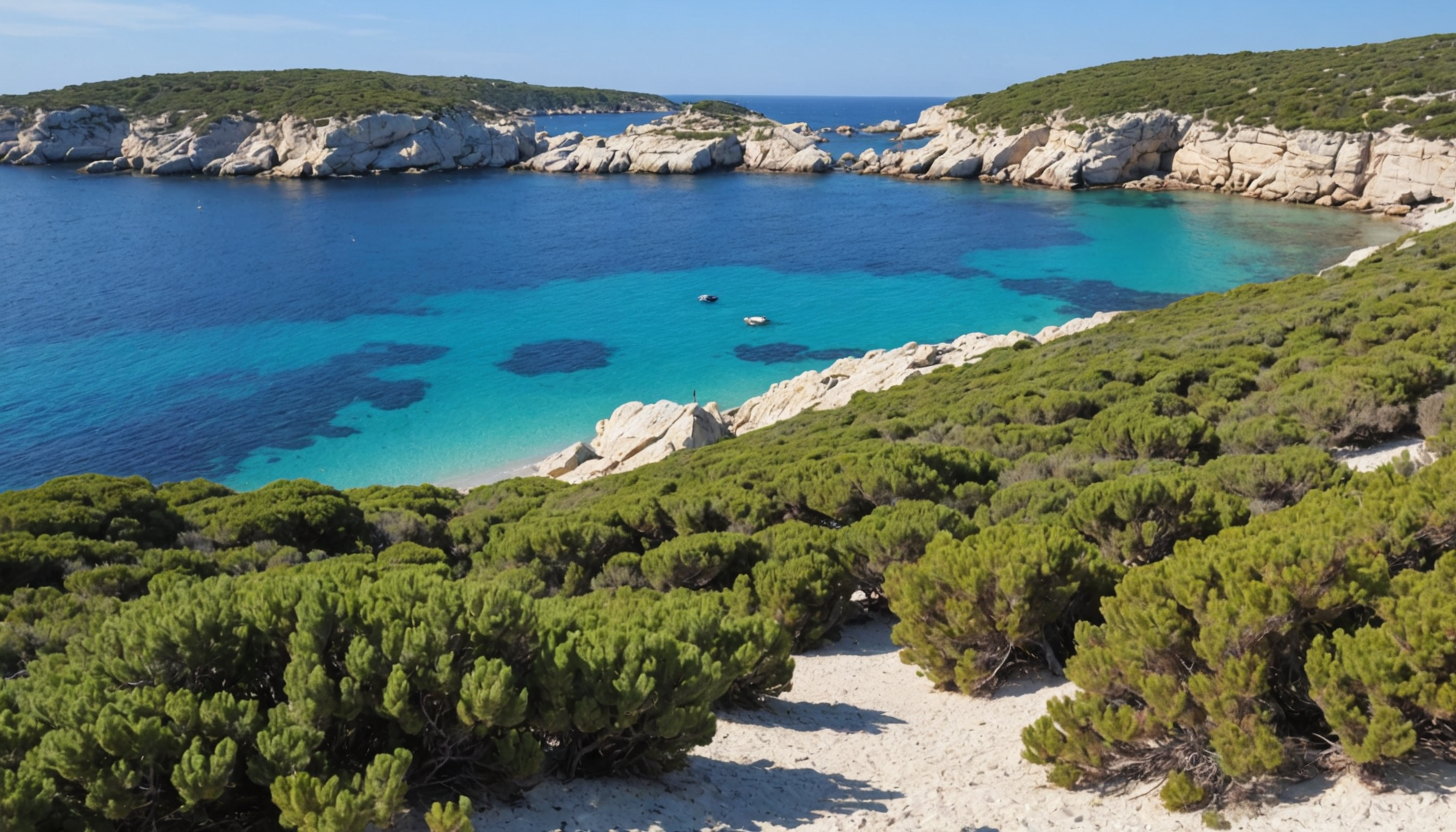 explorez la plage de piantarella à bonifacio, un véritable havre de paix en corse, idéal pour la baignade, la détente au soleil et la pratique des sports nautiques dans un cadre naturel préservé.