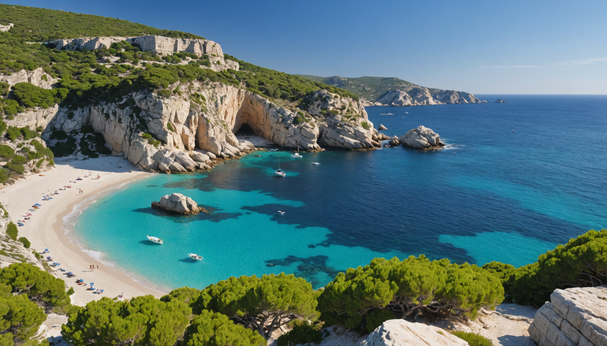 découvrez les plages de sperone à bonifacio : petit et grand sperone, conseils pour l'accès, informations pratiques, et galeries photos pour préparer votre visite sur ces lieux paradisiaques de corse.