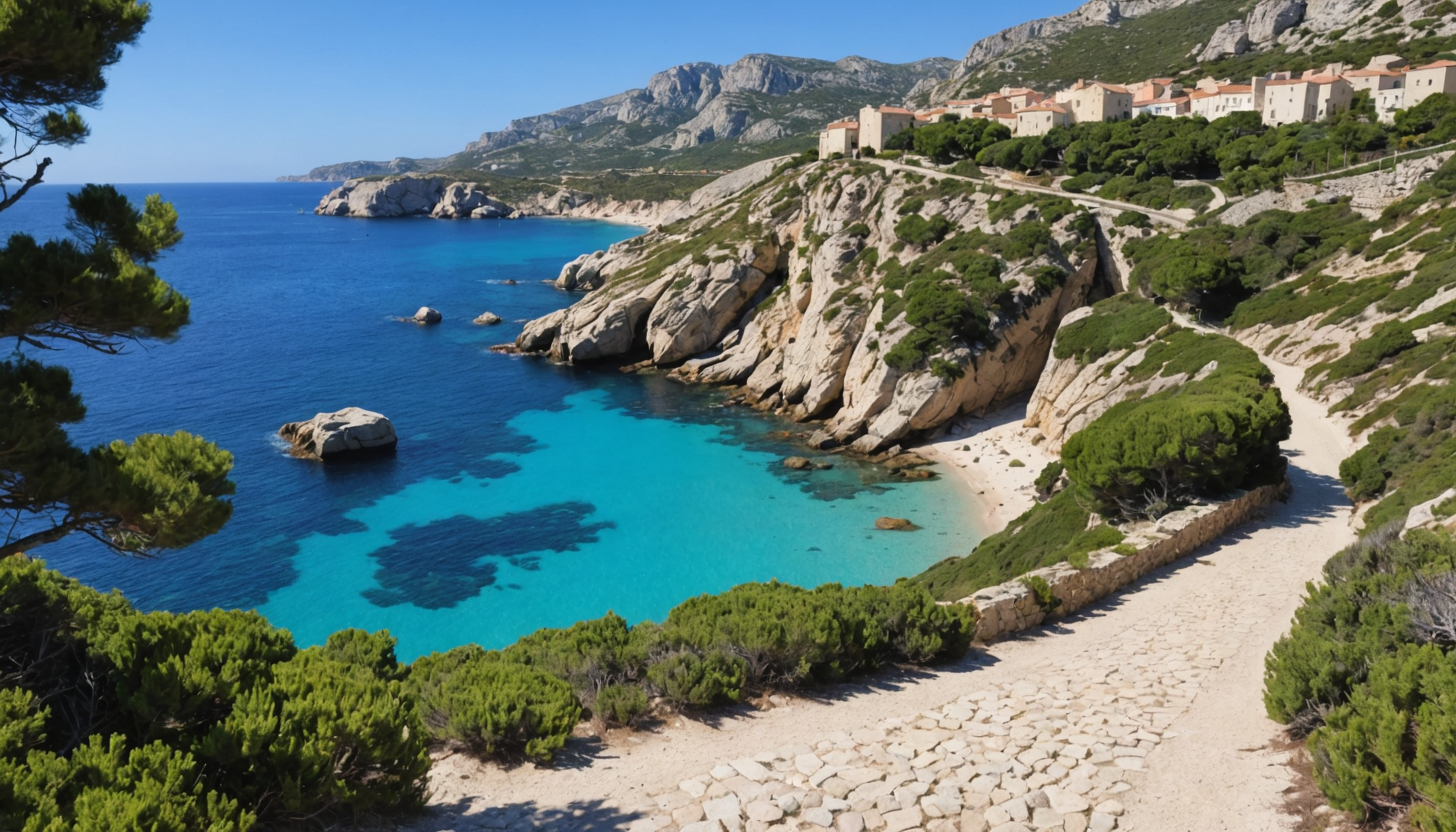 explorez les plages de sperone à bonifacio : découvrez les plages petit et grand sperone, infos sur l'accès, conseils pratiques et galeries photos pour préparer votre visite en corse.