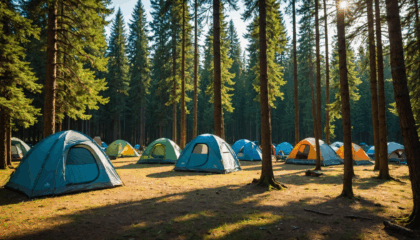découvrez les nombreux atouts du camping et transformez vos vacances en une expérience inoubliable : convivialité, nature, liberté et activités pour tous, le tout dans une ambiance chaleureuse et authentique.
