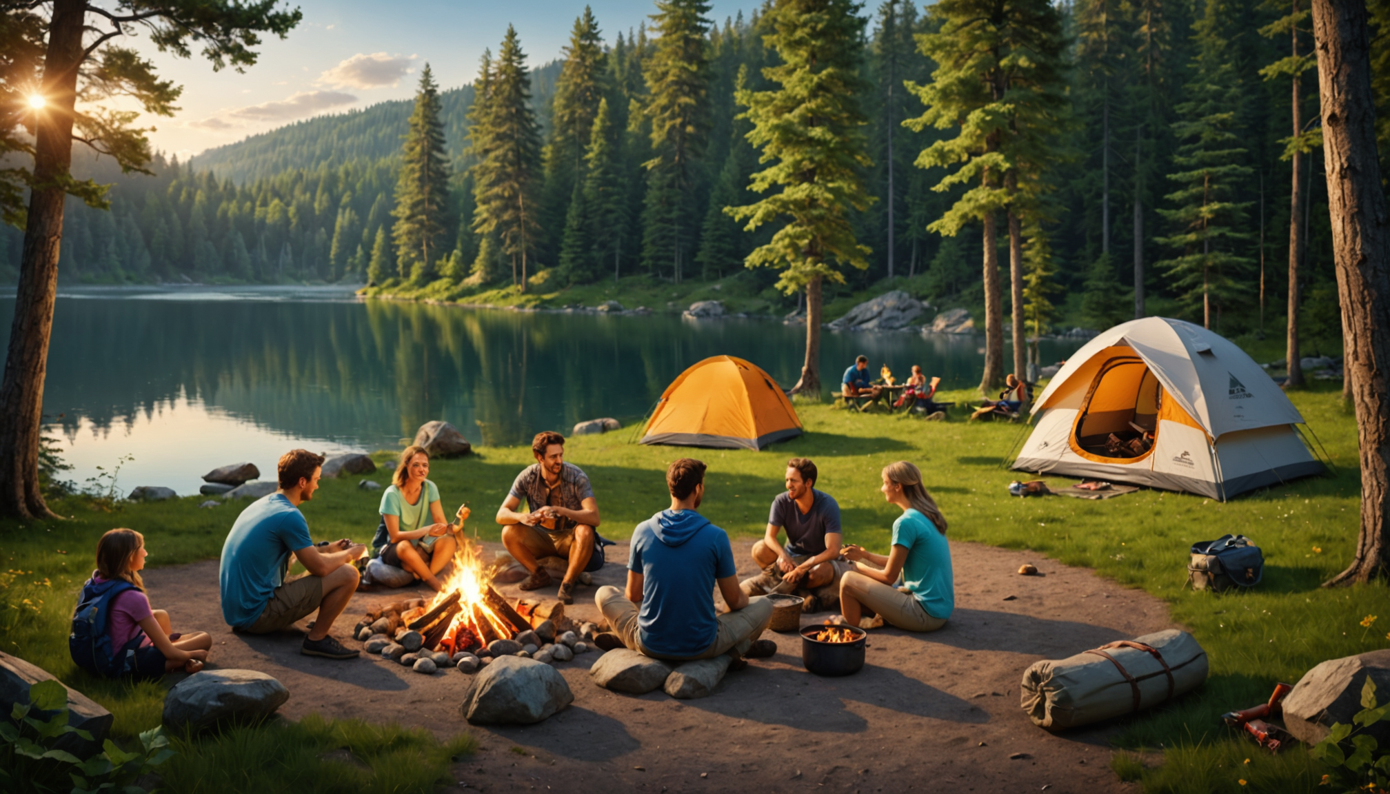 découvrez tous les avantages du camping pour des vacances mémorables : convivialité, liberté, nature et détente garanties pour vivre des moments uniques en famille ou entre amis.