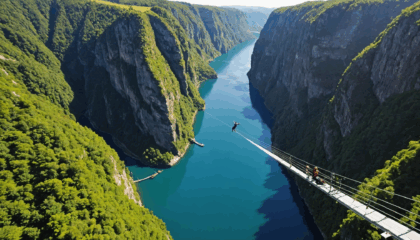 explorez les 5 meilleures destinations mondiales pour vivre une expérience sensationnelle de saut à l'élastique. conseils, lieux d'exception et adrénaline garantis pour amateurs de sensations fortes.